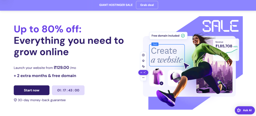 Unbiased 5 Best Web Hosting For Bloggers Screenshot 2025 01 18 204708
