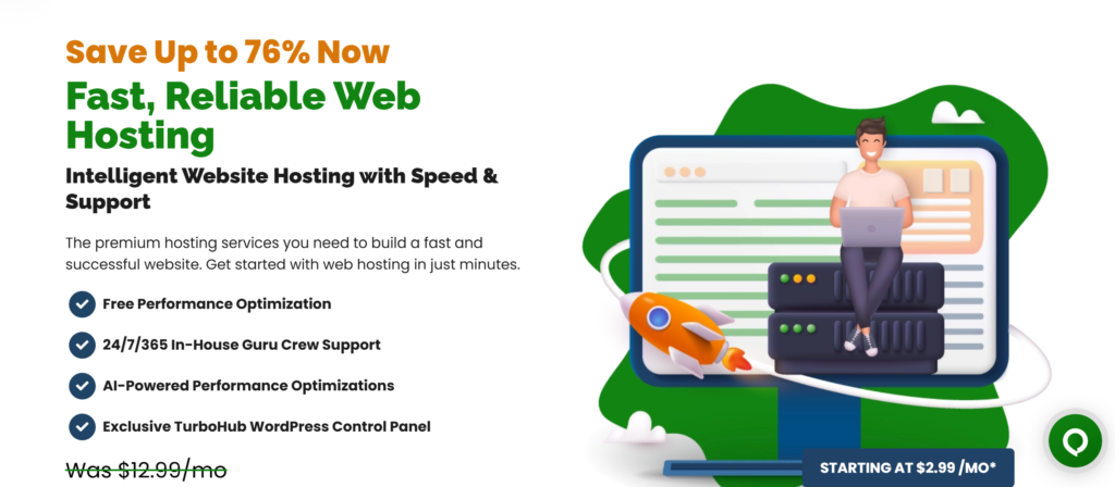 Unbiased 5 Best Web Hosting For Bloggers A2 Hosting